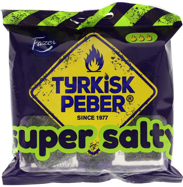 Tyrkisk Peber Super Salty