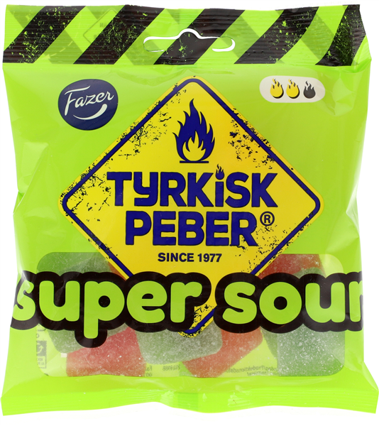 Tyrkisk Peber Super Sour