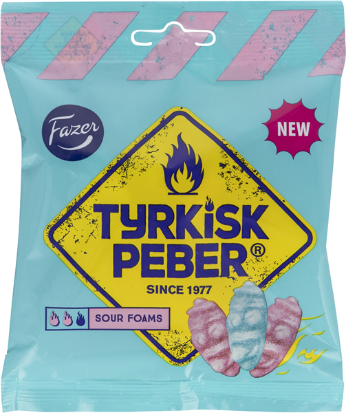 Tyrkisk Peber Sour Foams