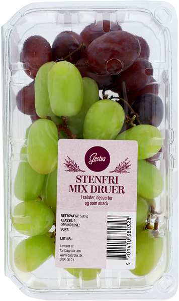 Druer Mix Stenfri