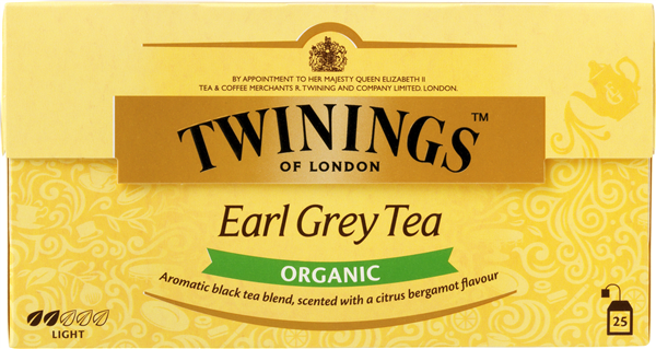 Twinings Earl Grey Øko