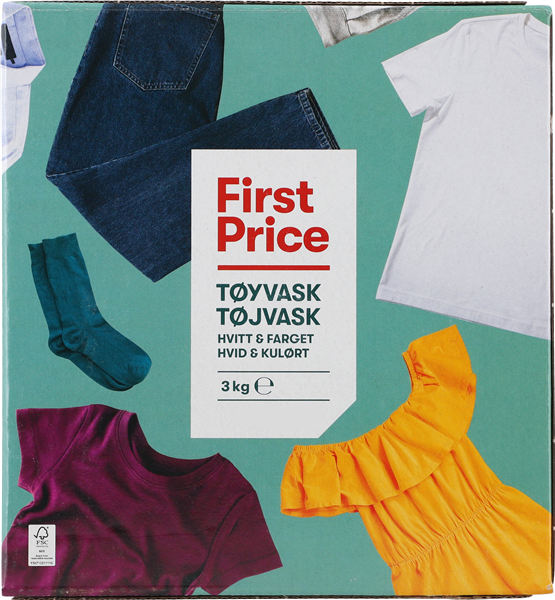 Fp Standard Vaskepulver