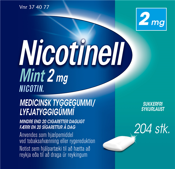 Nicotinell Tg Mint 2 Mg