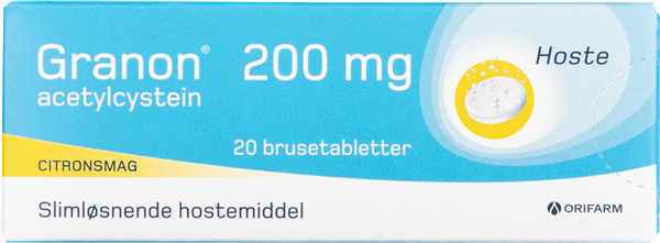 Granon Brusetabletter
