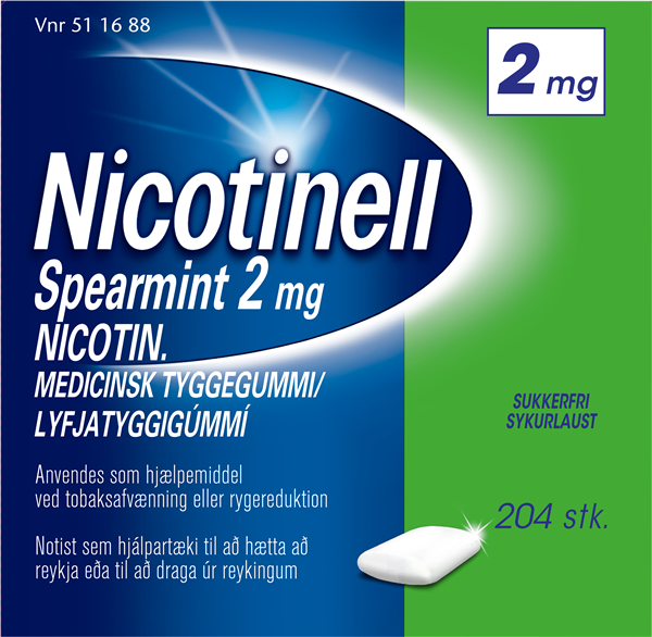 Nicotinell Tg Sp.mint 2 Mg