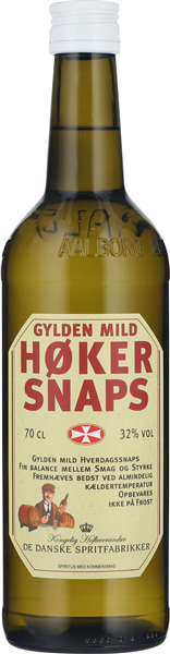 Høker Snaps Gylden 32%