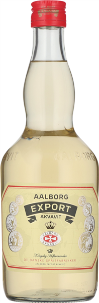 Aalborg Export Akvavit 38%