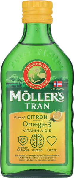 Møllers Tran Citrussmag