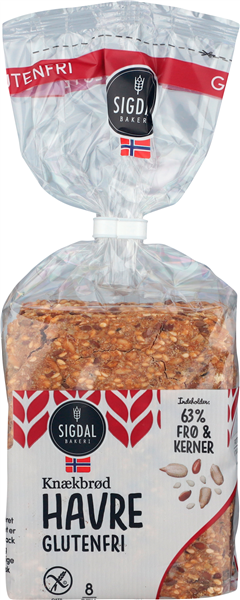 Glutenfritt Knekkebrød