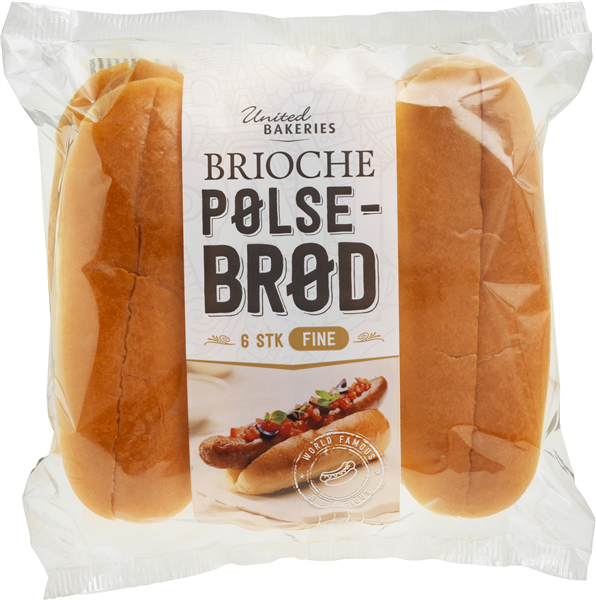 Brioche Pølsebrød