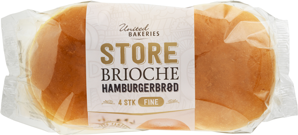 Brioche Burgerboller Xl