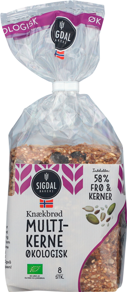 Knækbrød Multikerne Øko