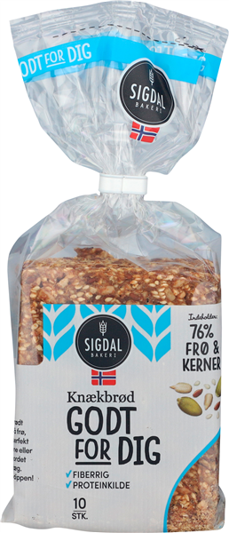 Sigdal Knækb. Godt For Dig