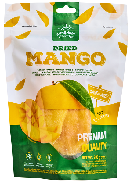 Tørret Mango Sunshine