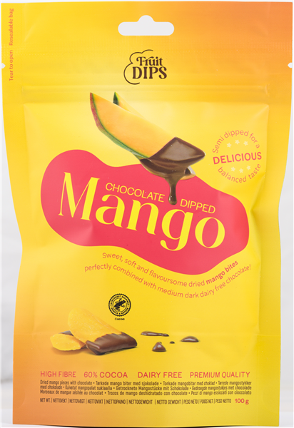 Fruitdips Mango Choco
