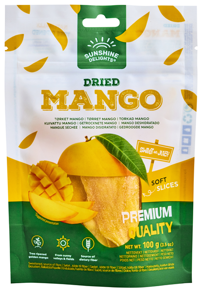 Tørret Mango Sunshine