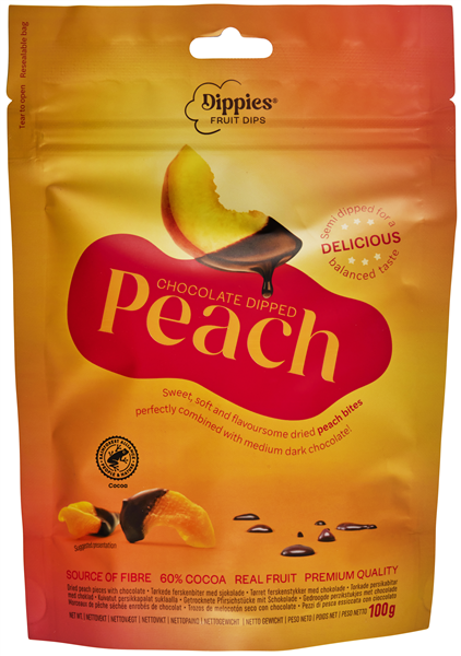 Fruitdips Peach Choco