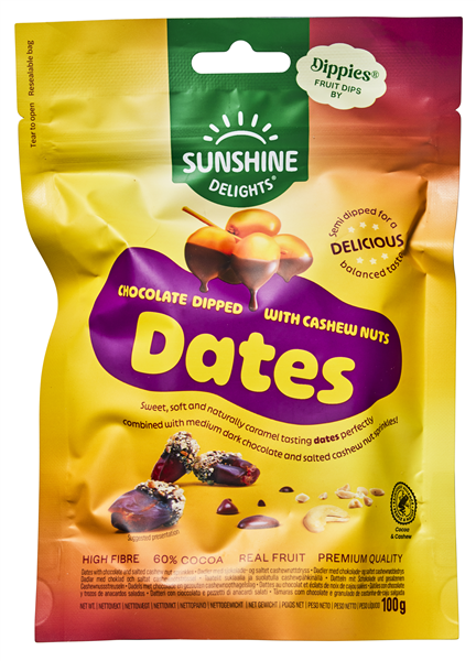 Dippes Dates Cashew Choco