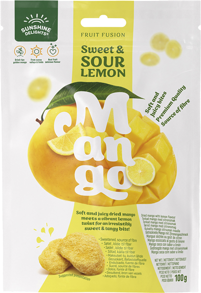 Fruit Fusion Lemon