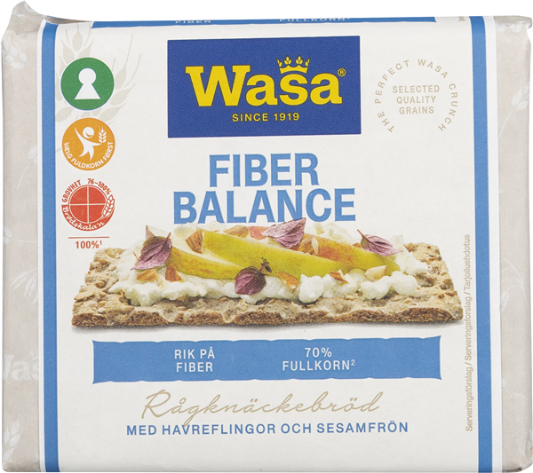 Wasa Knækbrød Fiber Balanc