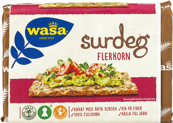 Wasa Surdeg Flerkorn