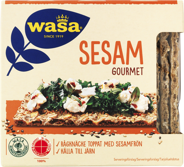 Wasa Sesam Gourmet