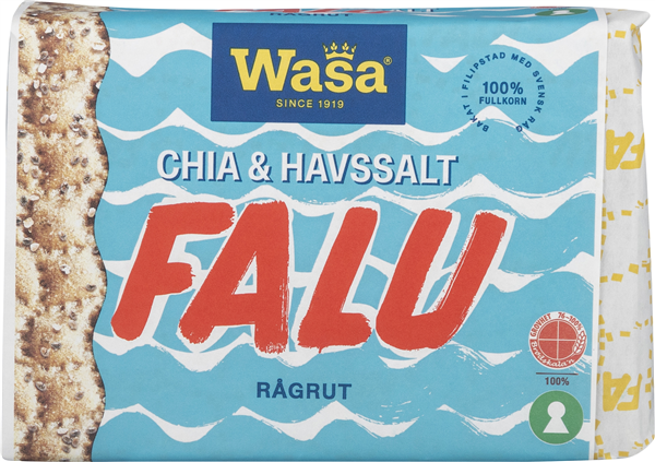 Wasa Falu Chia & Havsalt
