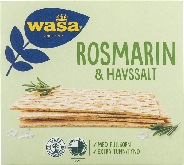 Wasa Crisp Rosmarin & Salt