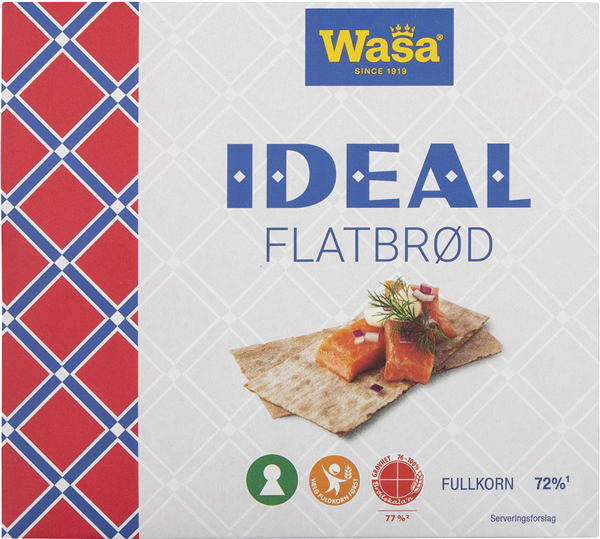 Wasa Ideal Flatbrød