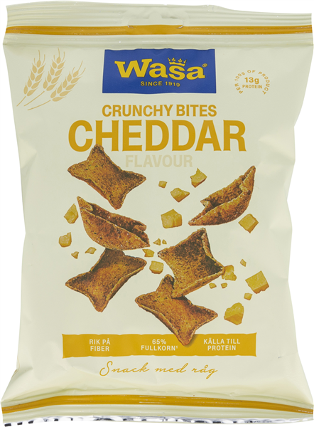 Wasa Crunchy Bites Cheddar