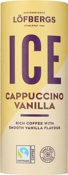 Ice Cappuccino Vanilla