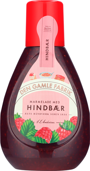 D.G.F. Hindbærmarm.i Plast