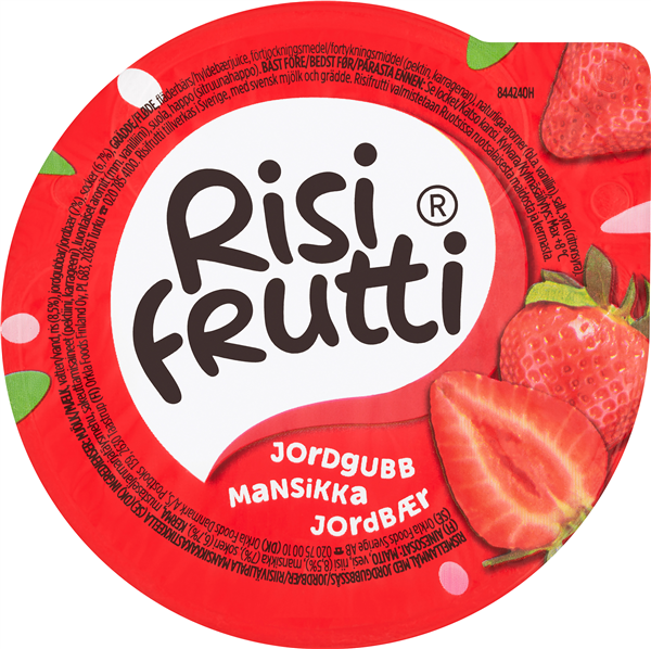 Risifrutti Jordbær