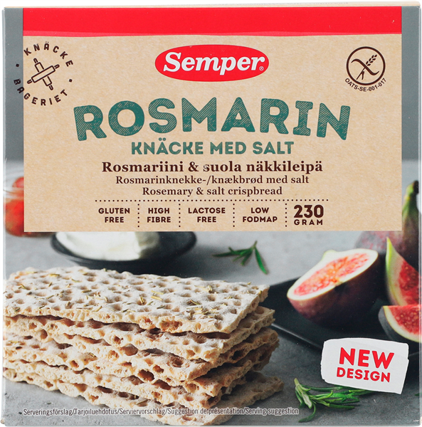 Semper Rosmarinknäcke Salt