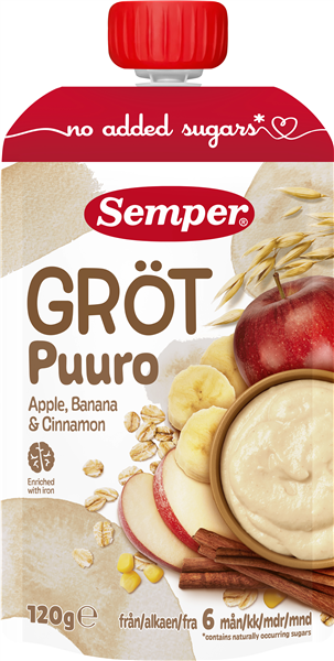 Semper Grødpouch /æb&kanel