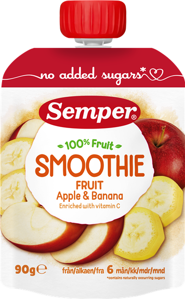 Semper Smoothie Frugt