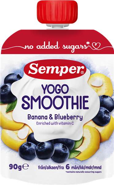 Semper Smoothie Yog/bær K&