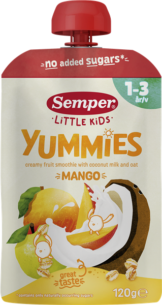Semper Yummies Mango – produktbillede