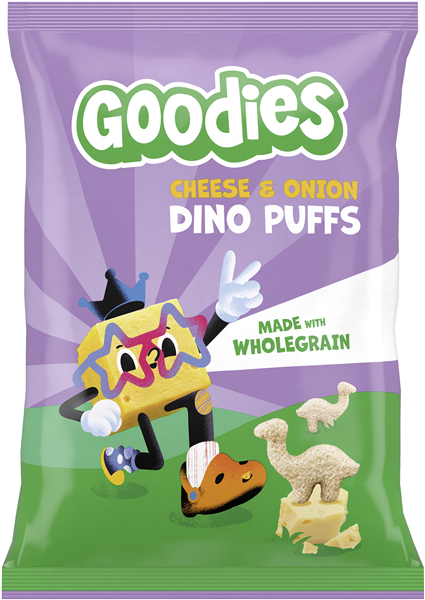 Org Cheese/onion Puffs