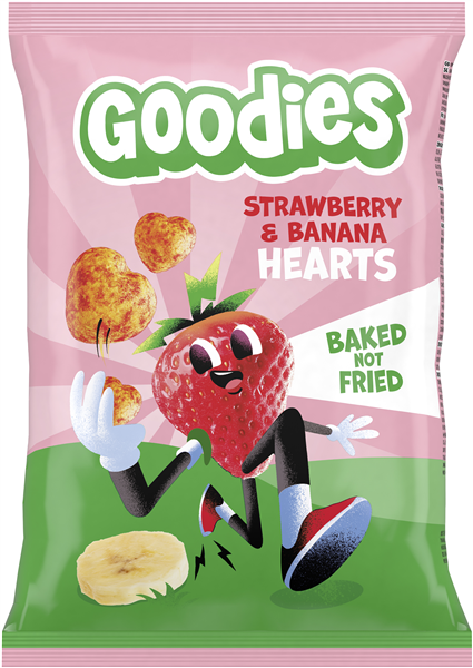 Goodies Ban&stra Heart Øko
