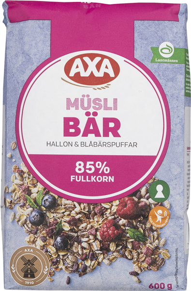 Axa Berries Musli