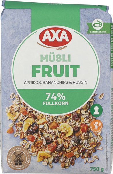 Axa Frugt Mäsli