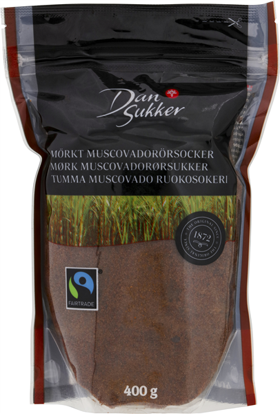 Muscovado Sukker Mørk