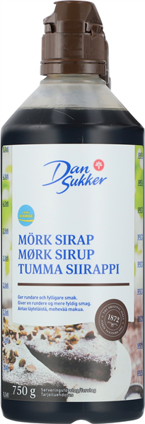 Dansukker Mørk Sirup