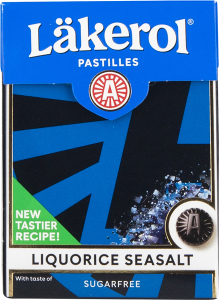 Lakerol Big Pack Sea Salt – produktbillede