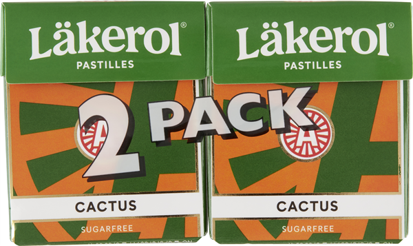 Lakerol Cactus 2-pk