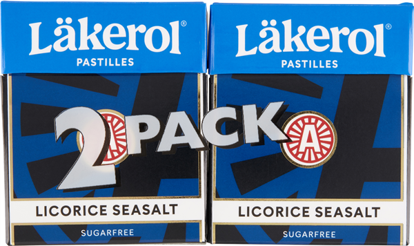 Läkerol Seasalt Licorice