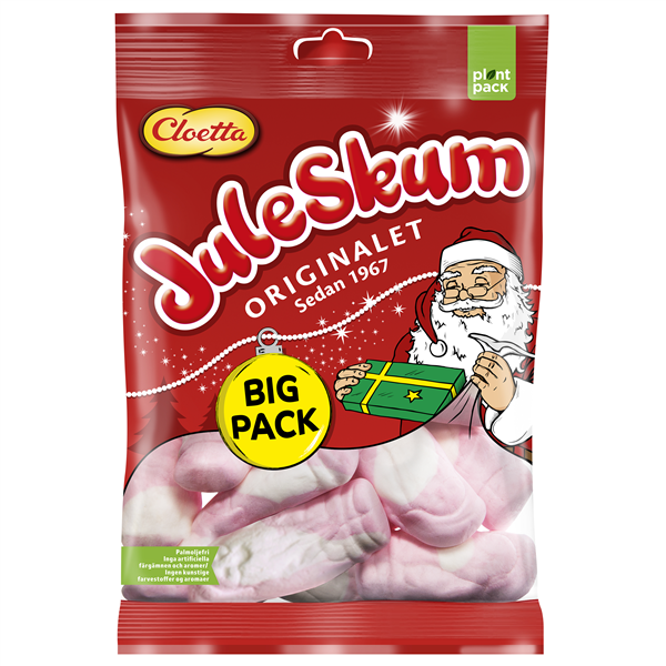 Cløtta Juleskum – produktbillede