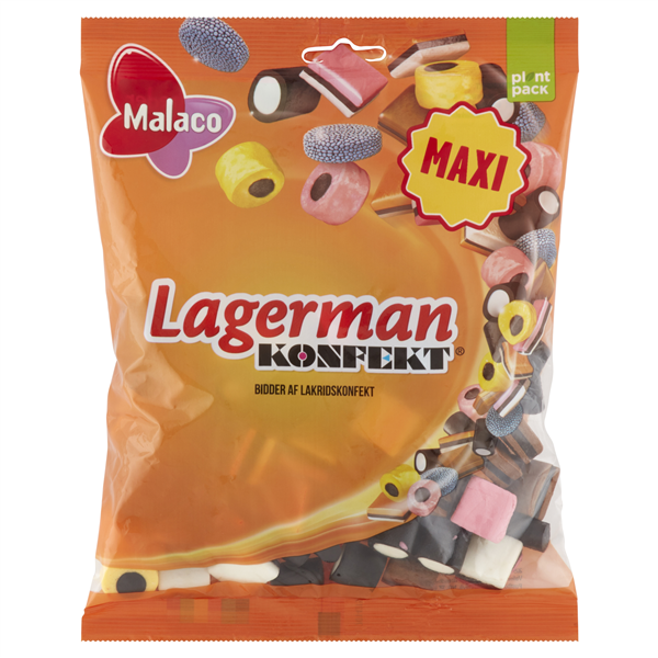 Malaco Lagerman Konfekt