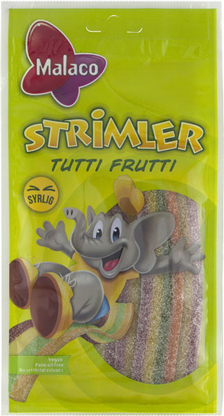 Malaco Strimler Tutti Frut